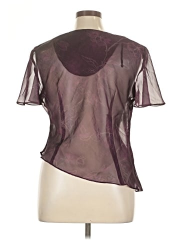 R&M Richards Short Sleeve Blouse (view 2)
