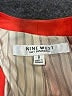 Nine West Orange Blazer Size 8 - photo 6