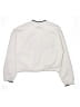Zara White Zip Up Hoodie Size 13 - 14 - photo 2