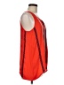 THML 100% Polyester Orange Sleeveless Blouse Size M - photo 4