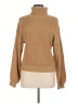 Unbranded Tan Turtleneck Sweater Size M (estimated) - photo 1