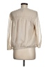 Max Edition 100% Polyester Ivory Long Sleeve Blouse Size M - photo 2