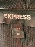Express Solid Black Cocktail Dress Size XS - photo 7