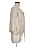 Max Edition 100% Polyester Ivory Long Sleeve Blouse Size M - photo 4