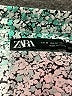 Zara Print Green Skort Size M - photo 3