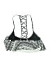 Bongo Print Gray Swimsuit Top Size S - photo 2