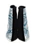 Something Navy Blue Teal Boots Size 11 - photo 2