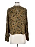 Scotch & Soda 100% Polyester Paisley Gold Long Sleeve Blouse Size XS - photo 1