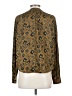 Scotch & Soda 100% Polyester Paisley Gold Long Sleeve Blouse Size XS - photo 2