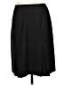 The Limited Solid Black Formal Skirt Size 4 - photo 2
