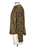 Scotch & Soda 100% Polyester Paisley Gold Long Sleeve Blouse Size XS - photo 5