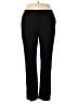 Halogen Solid Black Dress Pants Size 12 - photo 1