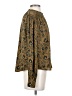 Scotch & Soda 100% Polyester Paisley Gold Long Sleeve Blouse Size XS - photo 4