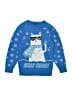 Assorted Brands Print Blue Pullover Sweater Size 16 (estimated) - photo 1