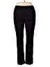 Halogen Solid Black Dress Pants Size 12 - photo 2
