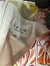 Le Lis Print Pink Casual Pants Size M - photo 6