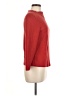 Ann Taylor 100% Wool Red Wool Pullover Sweater Size M - photo 4