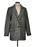 Talbots Houndstooth Multi Color Gray Blazer Size 4 - photo 1