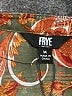 FRYE Paisley Brown Long Sleeve Blouse Size M - photo 7