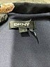 DKNY 100% Polyester Floral Black Casual Dress Size 4 - photo 7