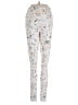 Fabletics Print White Active Pants Size 25 waist (estimated) - photo 1