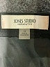 Jones Studio Solid Black Casual Skirt Size 14 - photo 4