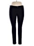 Hue Solid Black Active Pants Size XL - photo 1