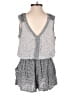 YFB 100% Rayon Polka Dots Gray Romper Size XXS - photo 2