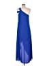 Crosby 100% Polyester Blue Cocktail Dress Size 6 - photo 2