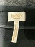 Laundry by Shelli Segal 100% Polyester Solid Black Formal Skirt Size 12 - photo 4