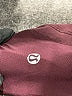 Lululemon Athletica Color Block Burgundy Active Pants Size 6 - photo 4