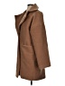 Boohoo 100% Polyester Brown Coat Size 4 - photo 5