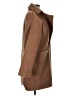 Boohoo 100% Polyester Brown Coat Size 4 - photo 4