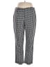 Foxcroft Chevron-herringbone Silver Casual Pants Size 16 - photo 1
