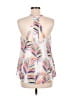 Crosby 100% Polyester White Sleeveless Blouse Size M - photo 2