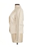 L.L.Bean 100% Cotton Ivory Blazer Size 6 - photo 5
