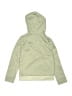 Puma 100% Polyester Green Zip Up Hoodie Size 6 - photo 2