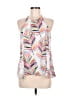 Crosby 100% Polyester White Sleeveless Blouse Size M - photo 1