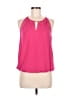 Calvin Klein Pink Sleeveless Blouse Size M - photo 1