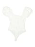 Le Lis White Bodysuit Size M - photo 2