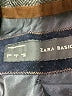 Zara Basic Tweed Gray Blazer Size S - photo 6