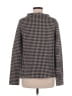 Gerry Weber Houndstooth Black Pullover Sweater Size L (estimated) - photo 2
