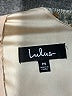 Lulus 100% Polyester Metallic Tan Cocktail Dress Size M - photo 7