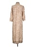 J.Crew Animal Print Tan Casual Dress Size 2 - photo 2