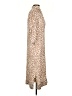 J.Crew Animal Print Tan Casual Dress Size 2 - photo 4