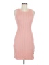 Guess 100% Rayon Solid Pink Cocktail Dress Size M - photo 1