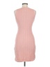 Guess 100% Rayon Solid Pink Cocktail Dress Size M - photo 2