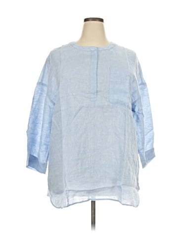 Purejill 3/4 Sleeve Blouse (view 1)