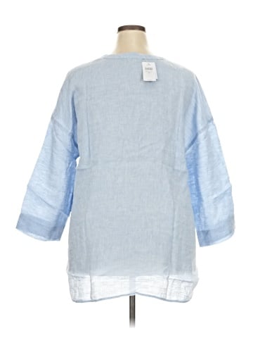 Purejill 3/4 Sleeve Blouse (view 2)