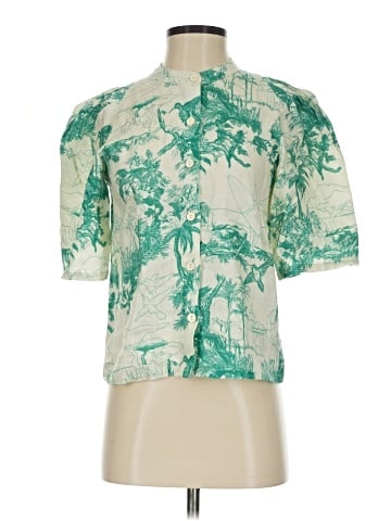 Joie Short Sleeve Blouse (view 1)